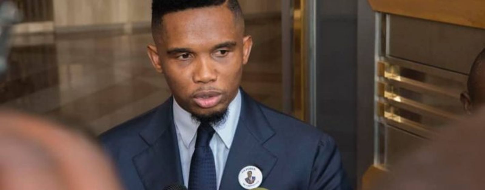 Samuel Eto’o sur un Africain : « A son poste, il fait seul ce que 2 attaquants font »