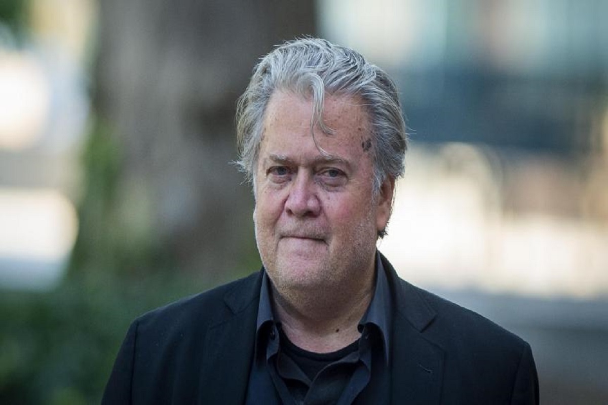 Steve Bannon : l’ancien conseiller de Donald Trump condamné à… d’emprisonnement !