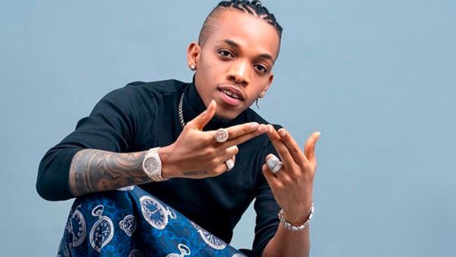 Tekno : « C’était difficile de dormir la première nuit sans marijuana… »