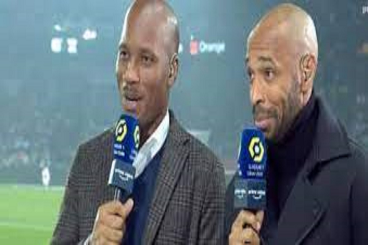 Stars : la drôle de réaction de Thierry Henry face à cette révélation de Didier Drogba (vidéo)