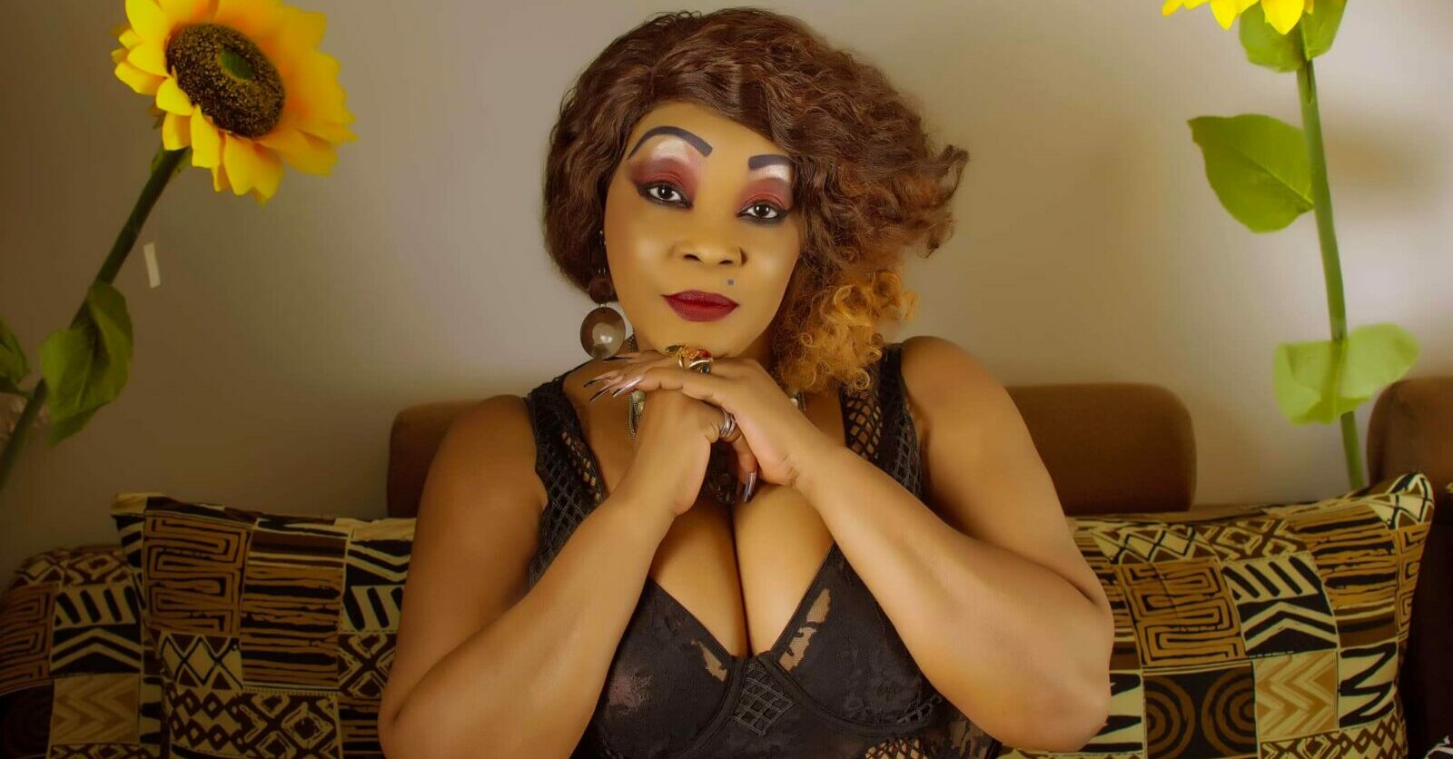 Tina Glamour : »Il ne m’a jamais vue, mais il me verra »; Lady Glams rend un vibrant hommage à… (photo)