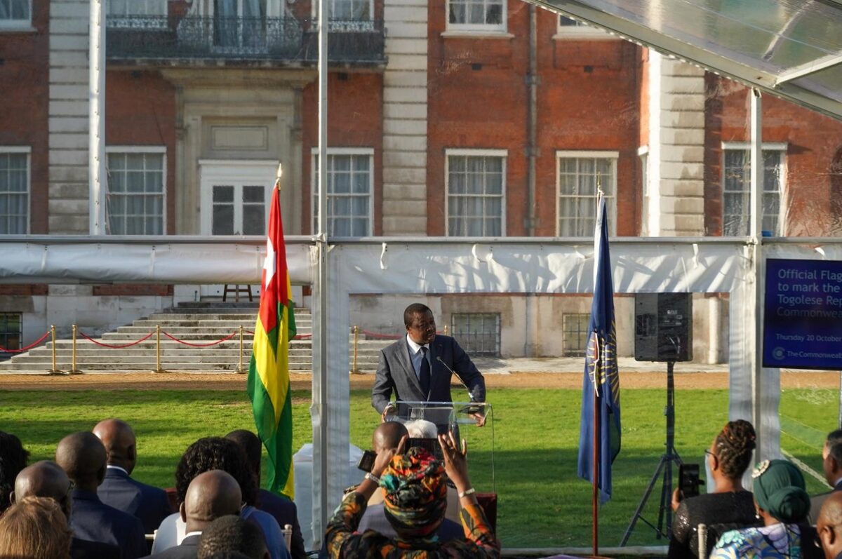 Le Togo fait son entrée officielle dans le Commonwealth