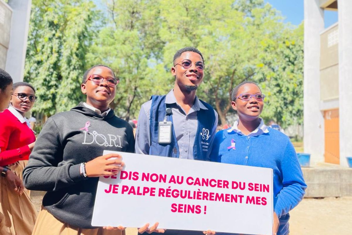 Togo : La MedStudents Leaders Association lance la 6e édition de la MLA TOUR ROSE pour sensibiliser sur le cancer de sein