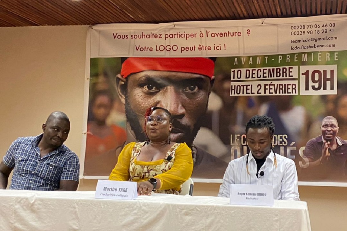 Togo : Le film « Le Champ des Oubliés » du jeune réalisateur Roger Gbekou bientôt disponible