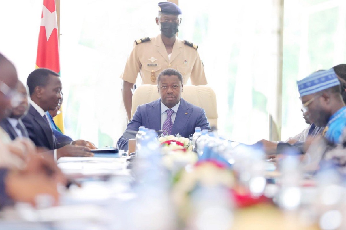 Togo : Voici l’ensemble des lois et décrets passés en Conseil des ministres en 2022