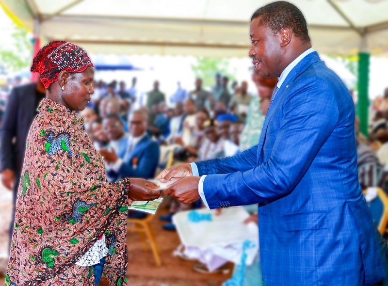 Togo : Des ménages recevront des transferts monétaires d’un montant de 90.000 FCFA
