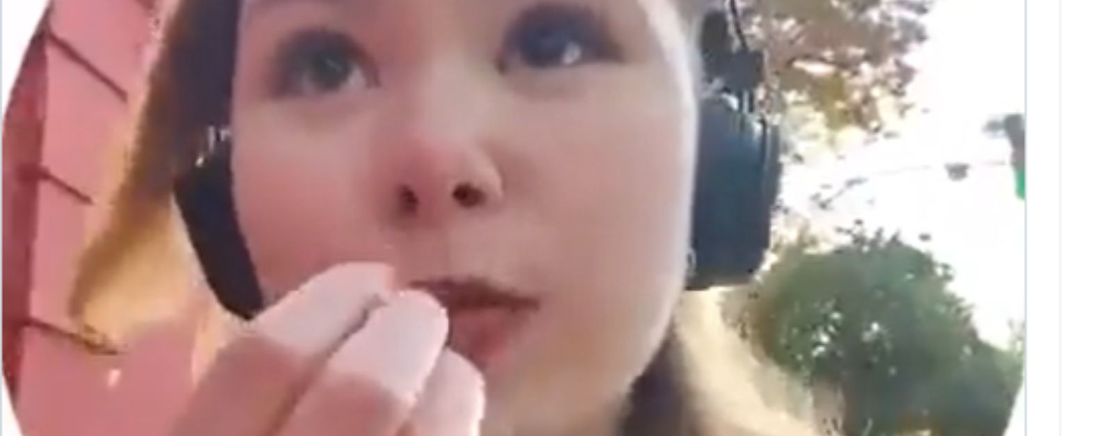Ukraine : l’impressionnante vidéo enregistrée par une jeune femme au milieu des bombardements russes