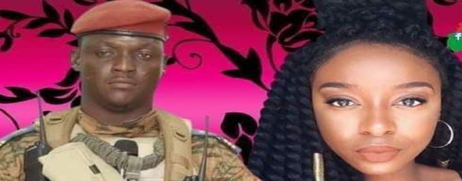 Burkina Faso : « Un coup de foudre pour cet homme » ; une ancienne camarade de classe déclare sa flamme au Capitaine Ibrahima Traoré