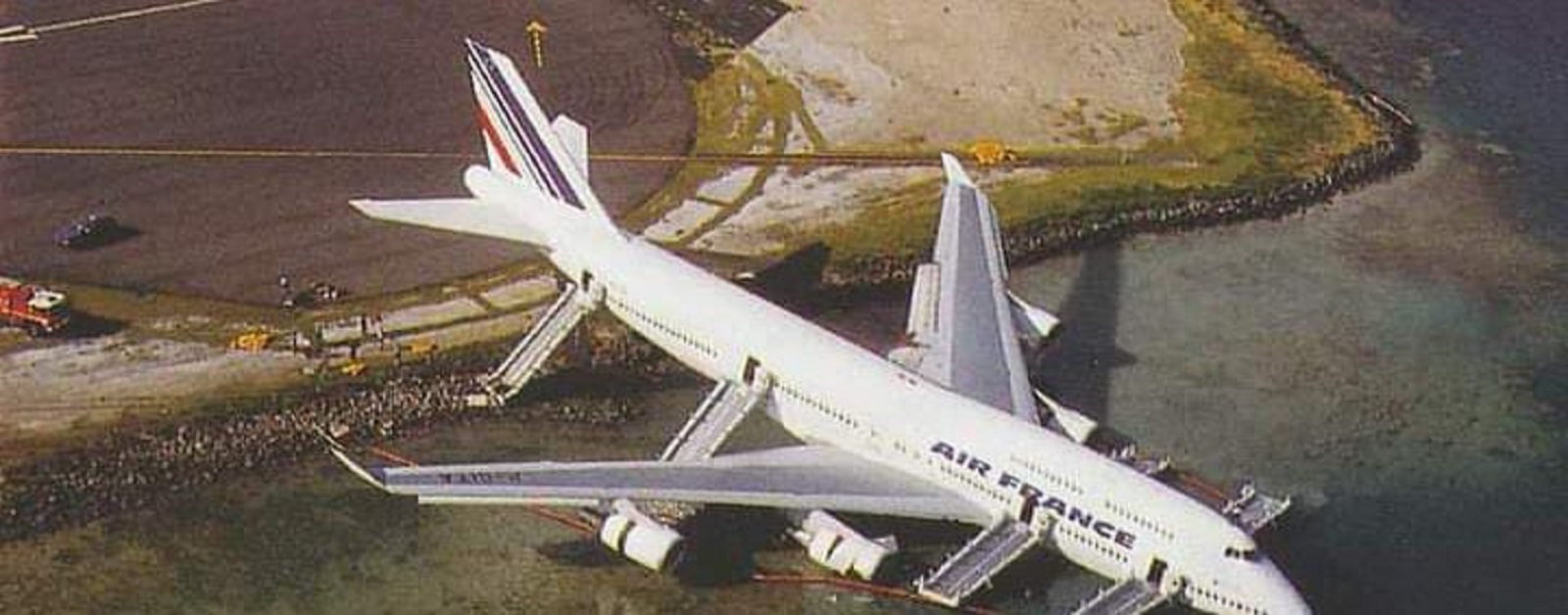 Air France : ce pilote de la compagnie invite sa mère à… avec lui dans la cabine de l’avion (photo)