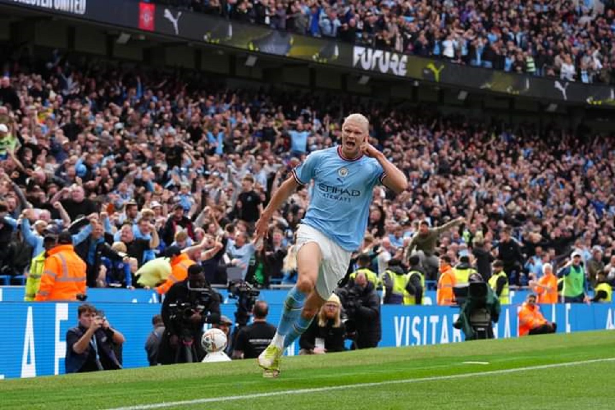 Erling Haaland : « Je dirais Mario Balotelli »