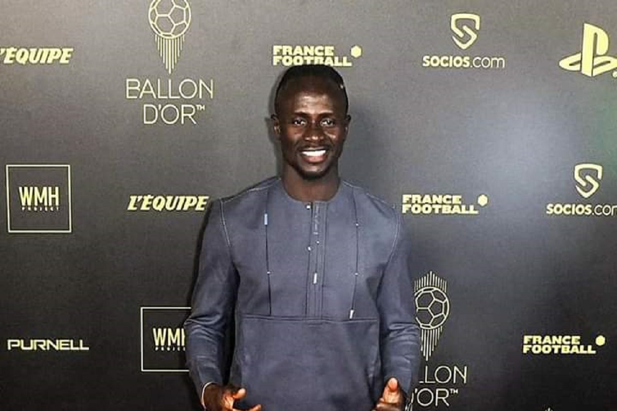 Ballon d’Or/Fierté pour l’Afrique : Sadio Mané devient le premier joueur de l’histoire à remporter le trophée…