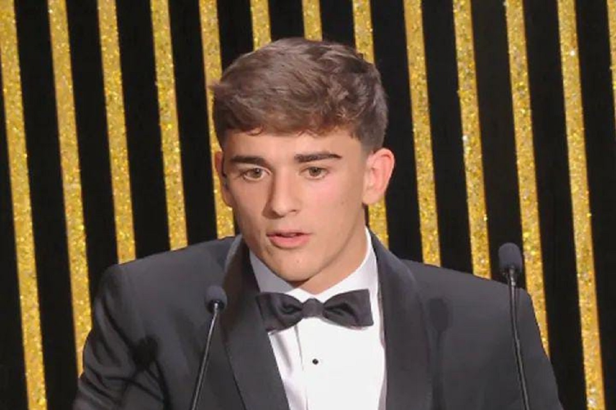 Ballon d’Or : Gavi remporte le trophée du meilleur…