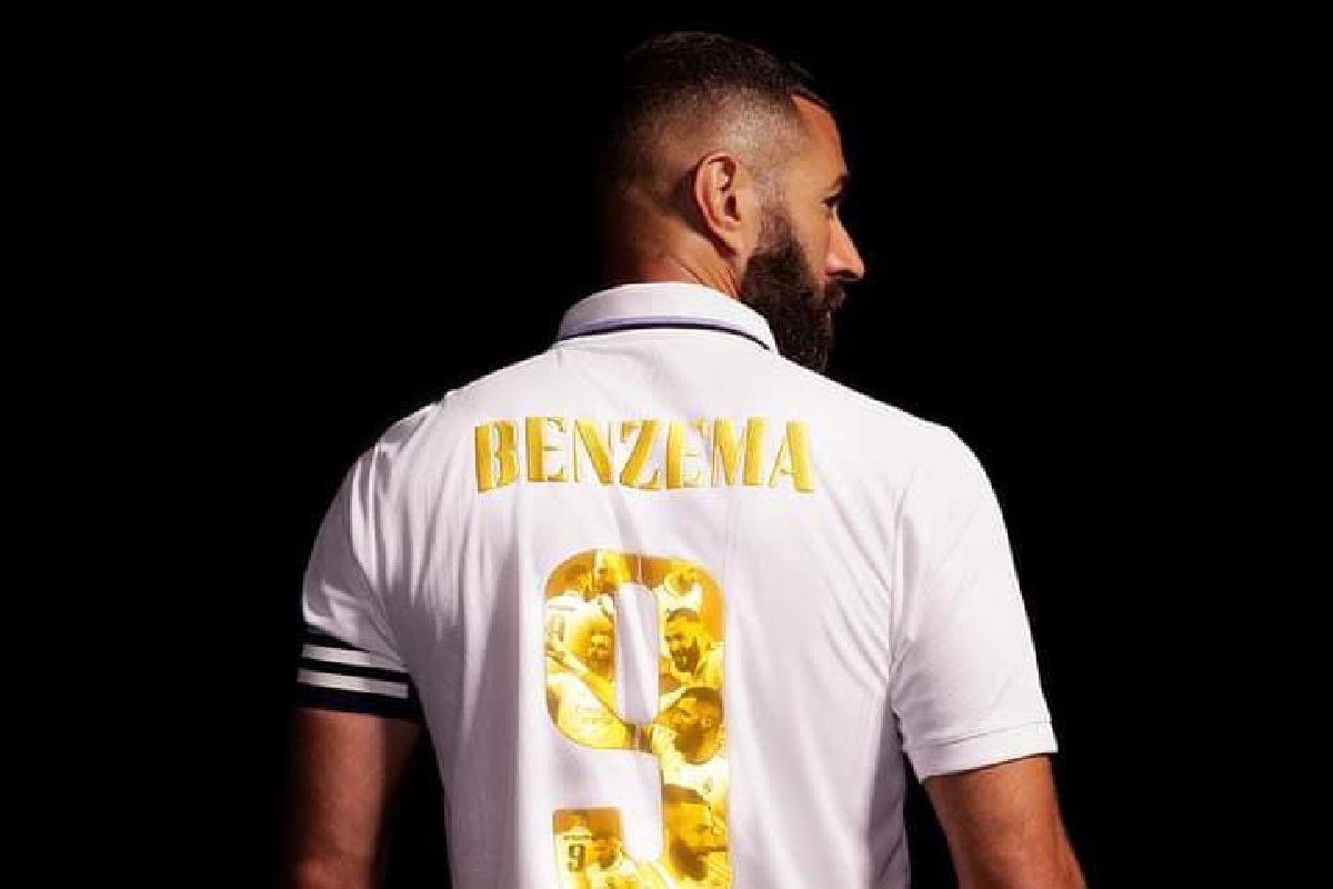 Karim Benzema : la paire de crampons spéciale conçue uniquement pour le Français après son sacre (photos)
