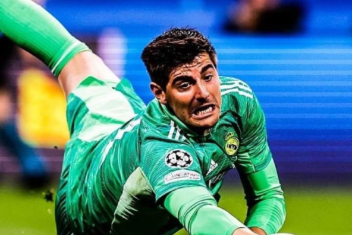 Courtois : « Comment arrêter les tirs de Fede Valverde ? »