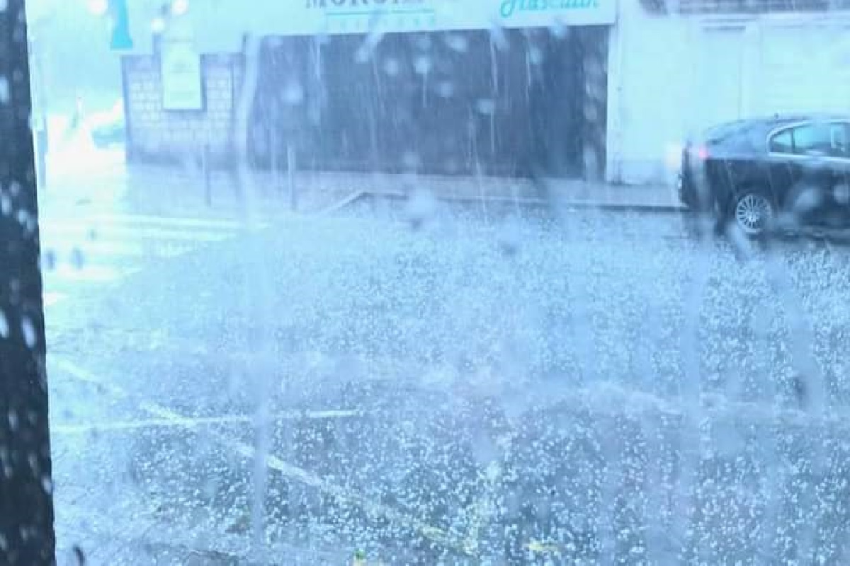 Togo : pluies modérées à fortes dans presque tous les quartiers de Lomé avec des risques d’inondations 