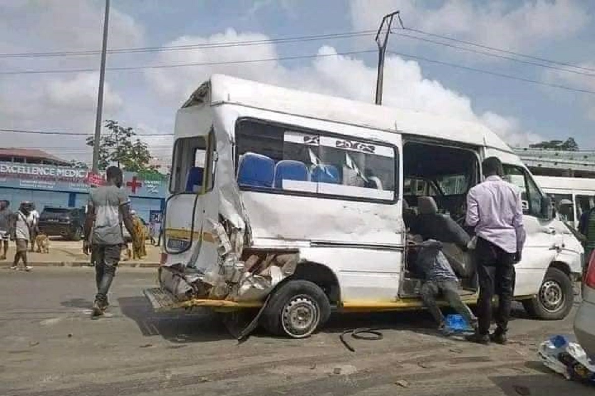 Côte d’Ivoire/accident de Bingerville : l’histoire incroyable de cette jeune femme qui a esquivé le drame de très près