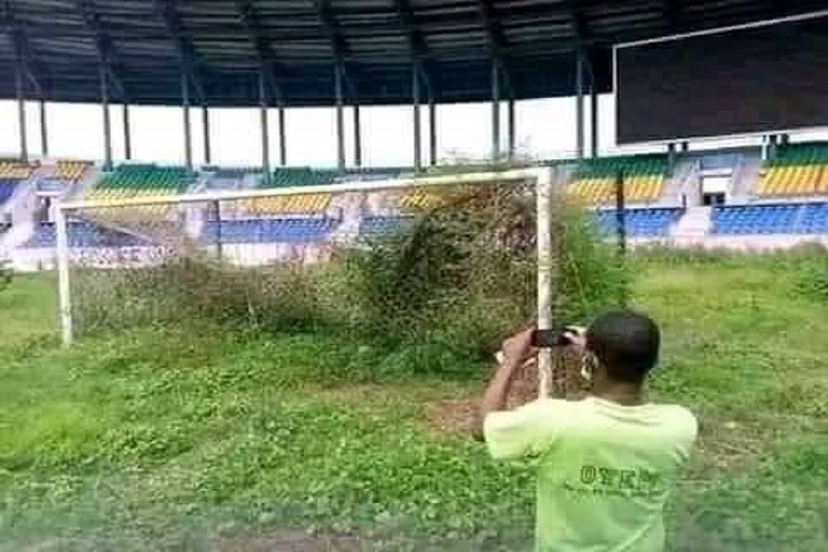 Gabon : les images terribles des stades construits pour la CAN 2017 font scandale sur la toile (photo)