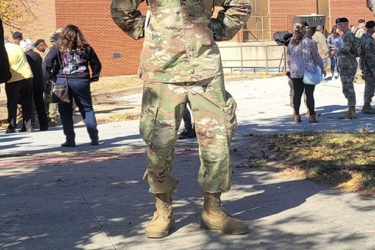 Star : un rappeur togolais devient militaire aux USA (photo)