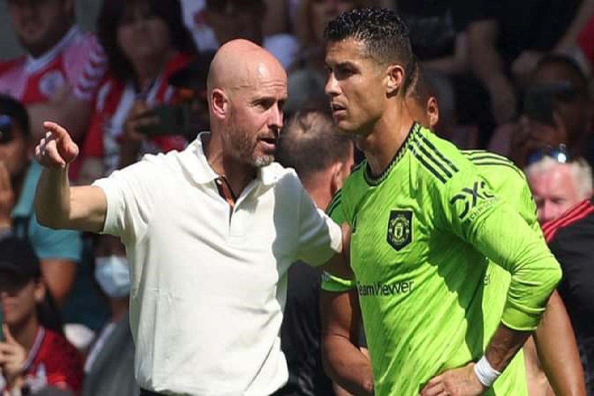 Erik Ten Hag : « C’est fantastique que Cristiano Ronaldo ait… » ; la réconciliation entamée entre le Portugais et son entraîneur ?