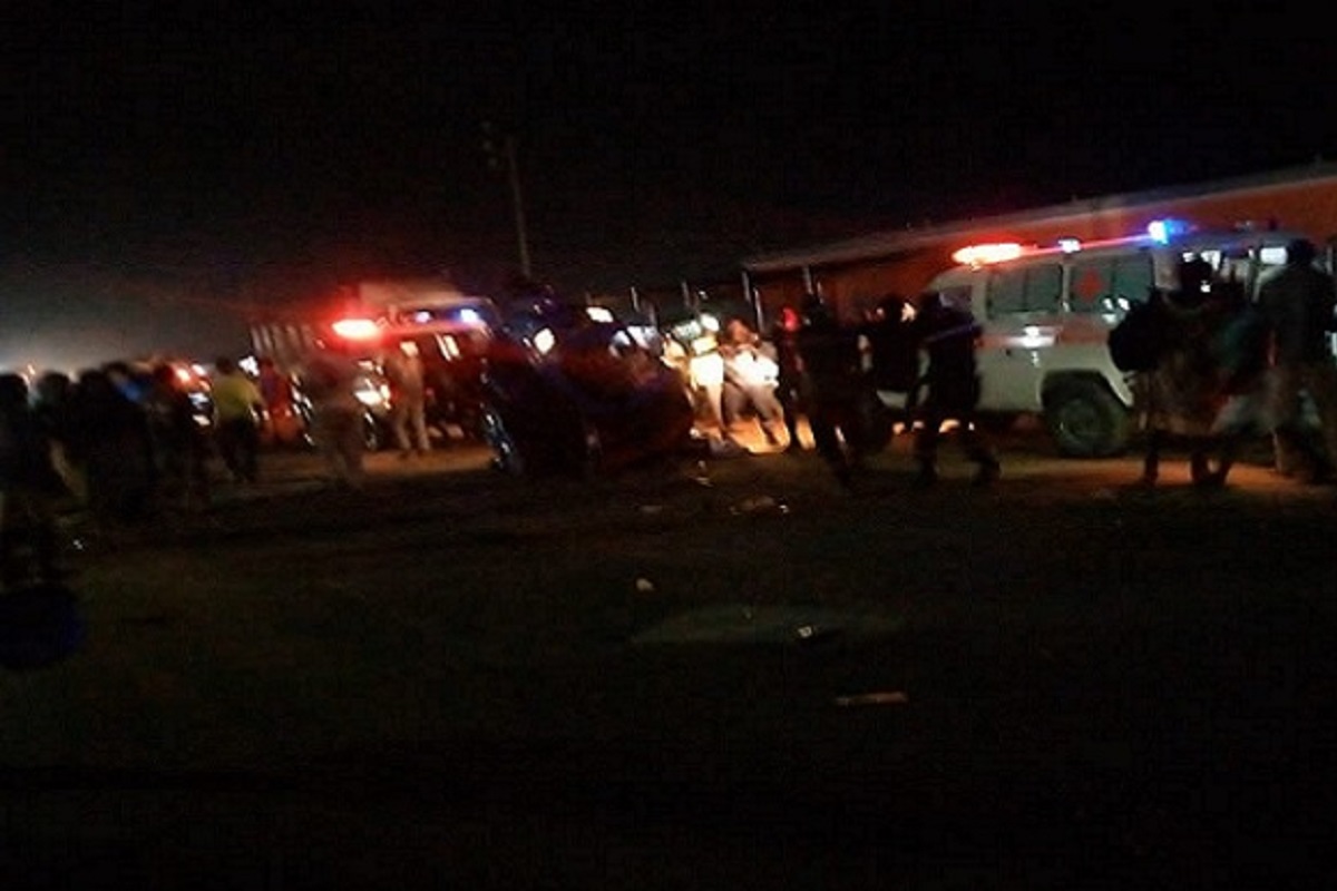 Togo : Un véhicule fait une hécatombe à Djagblé cette nuit (photo)