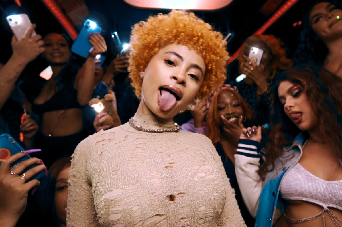Ice Spice : Après le scandale de la $extape, la star publie une vidéo très h0t