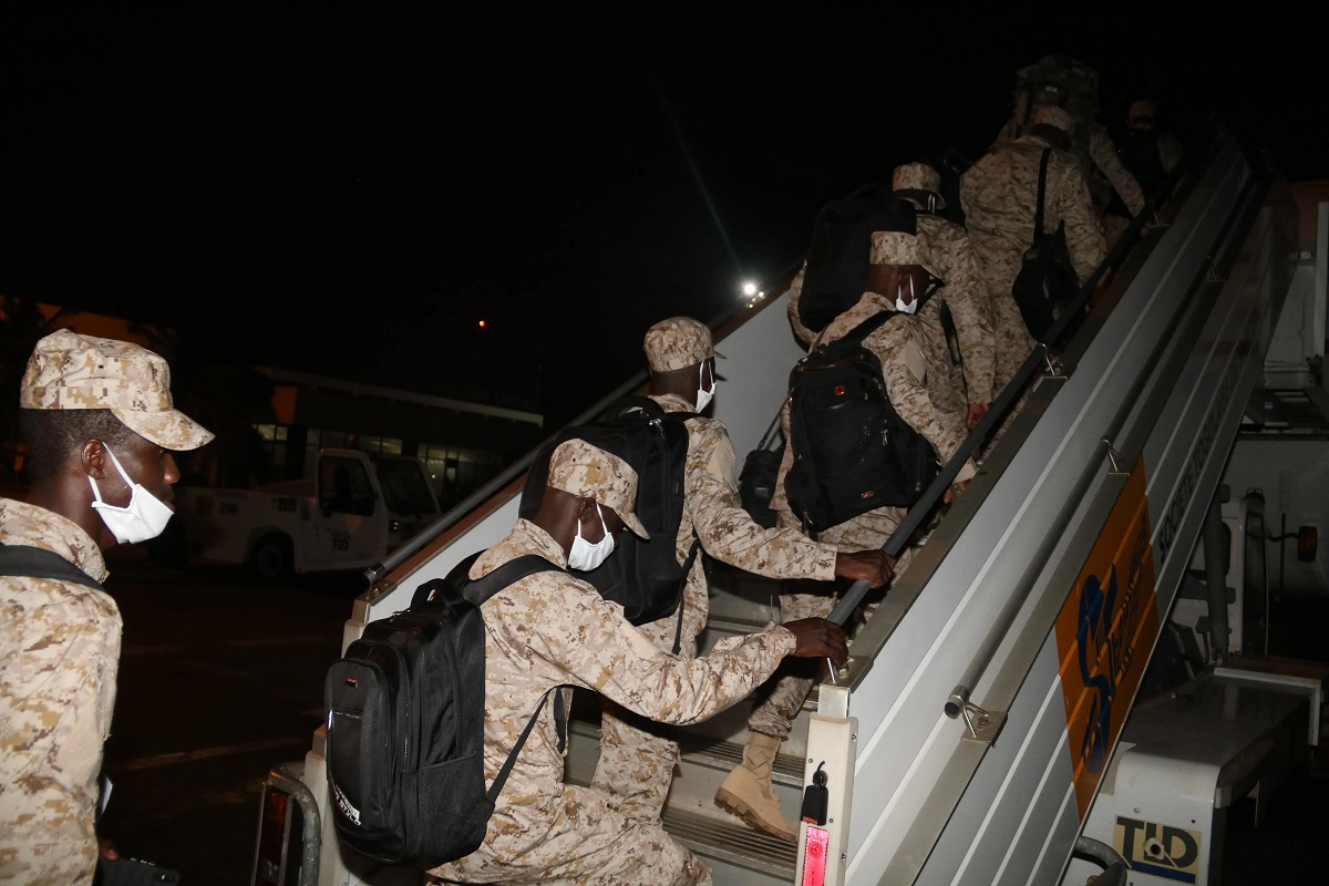 Minusma : 72 militaires togolais déployés au Mali