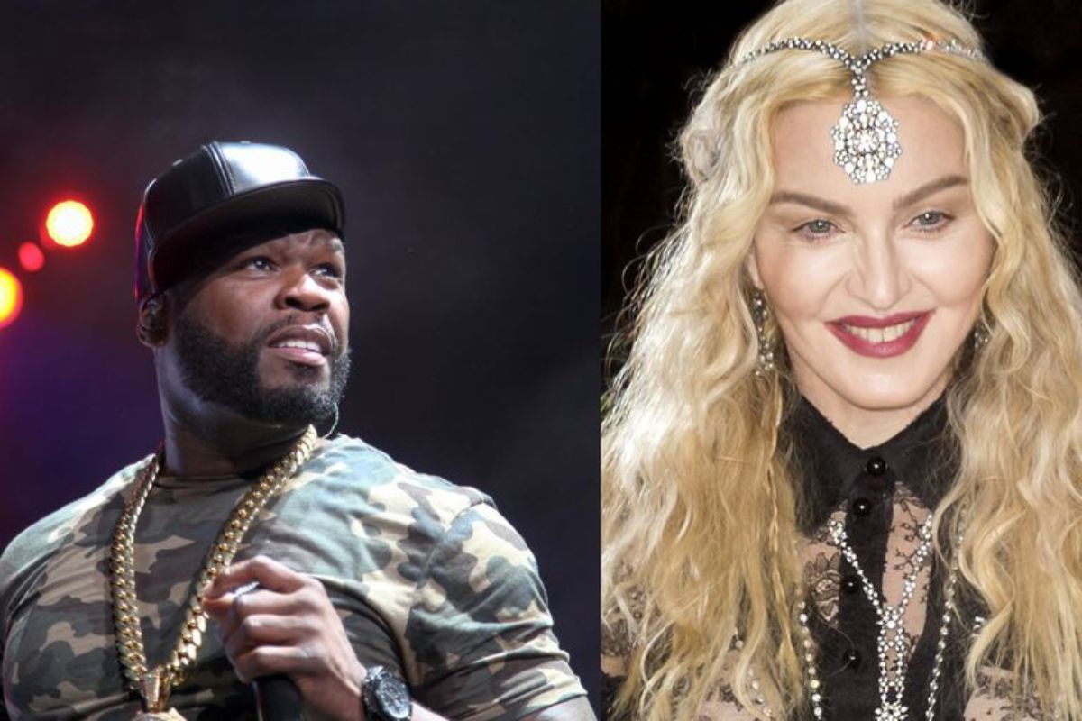 50 Cent s’en prend à Madonna : «Je vous avais dit que mamy était en train de déconner»