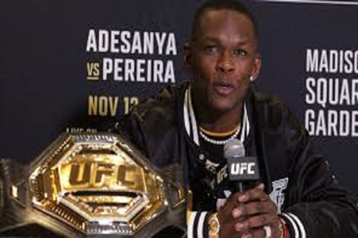 Adesanya : le combattant de l’UFC face à sa bête noire