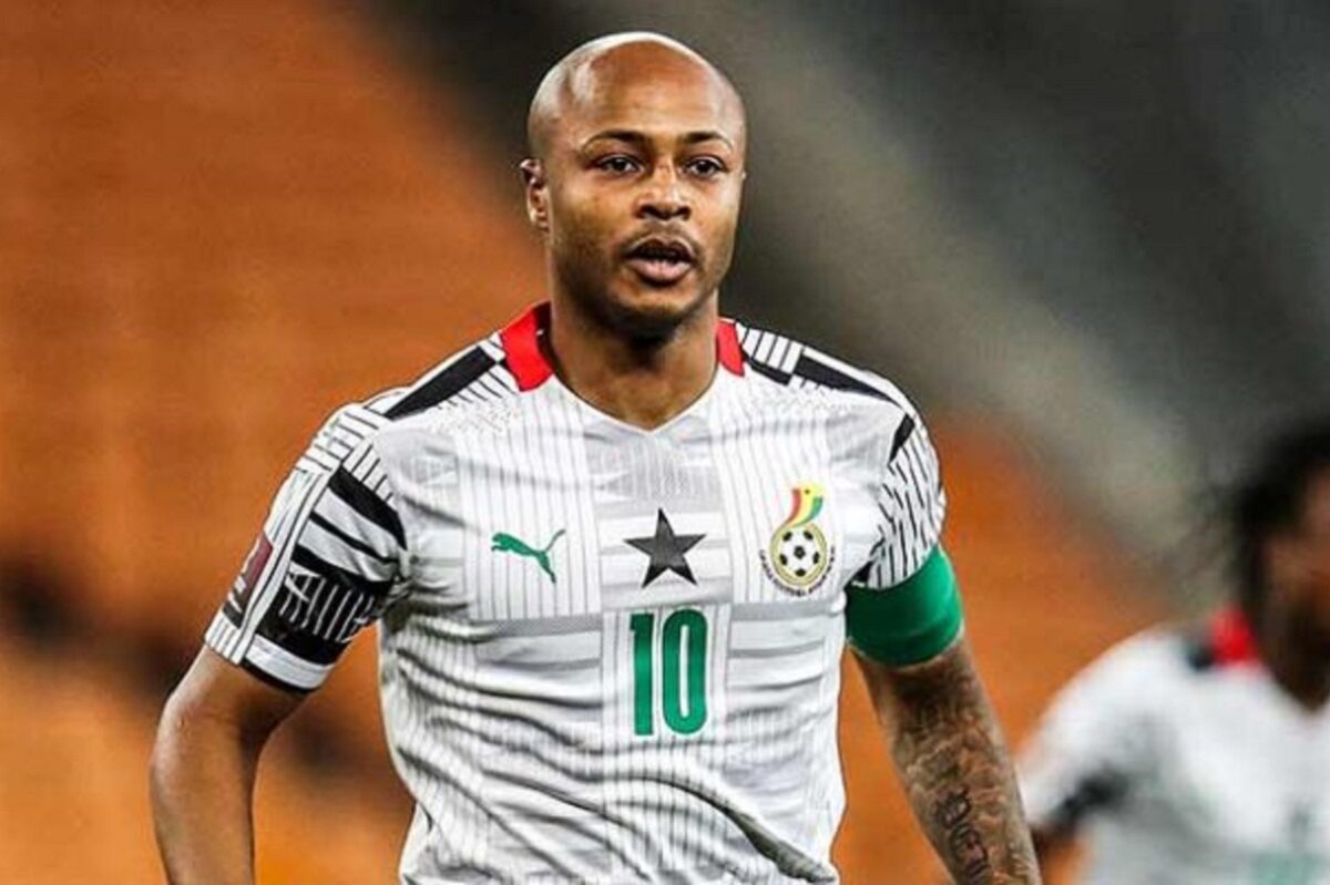 André Ayew très confiant pour la Coupe du monde : « Nous jouons pour le continent tout entier… Les Africains peuvent atteindre le… »