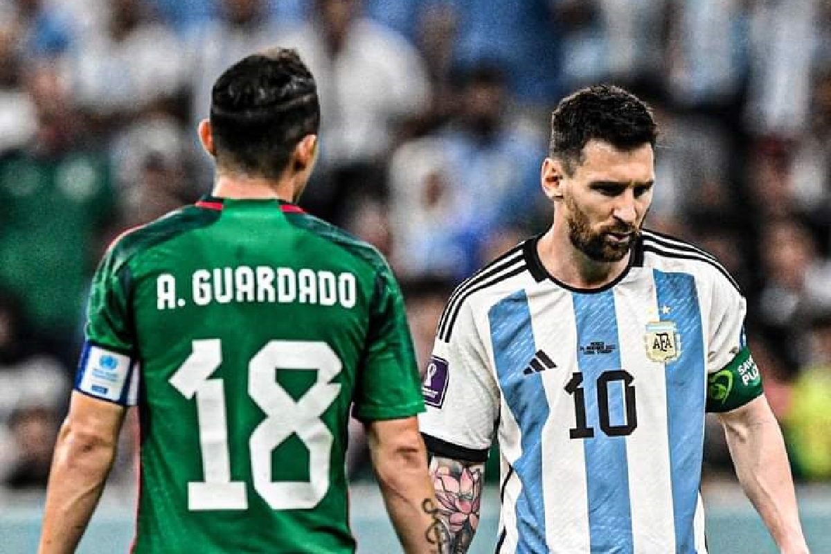 « Ça me paraît idi0t » ; le capitaine du Mexique très sec avec Canelo, le boxeur qui a menacé Messi