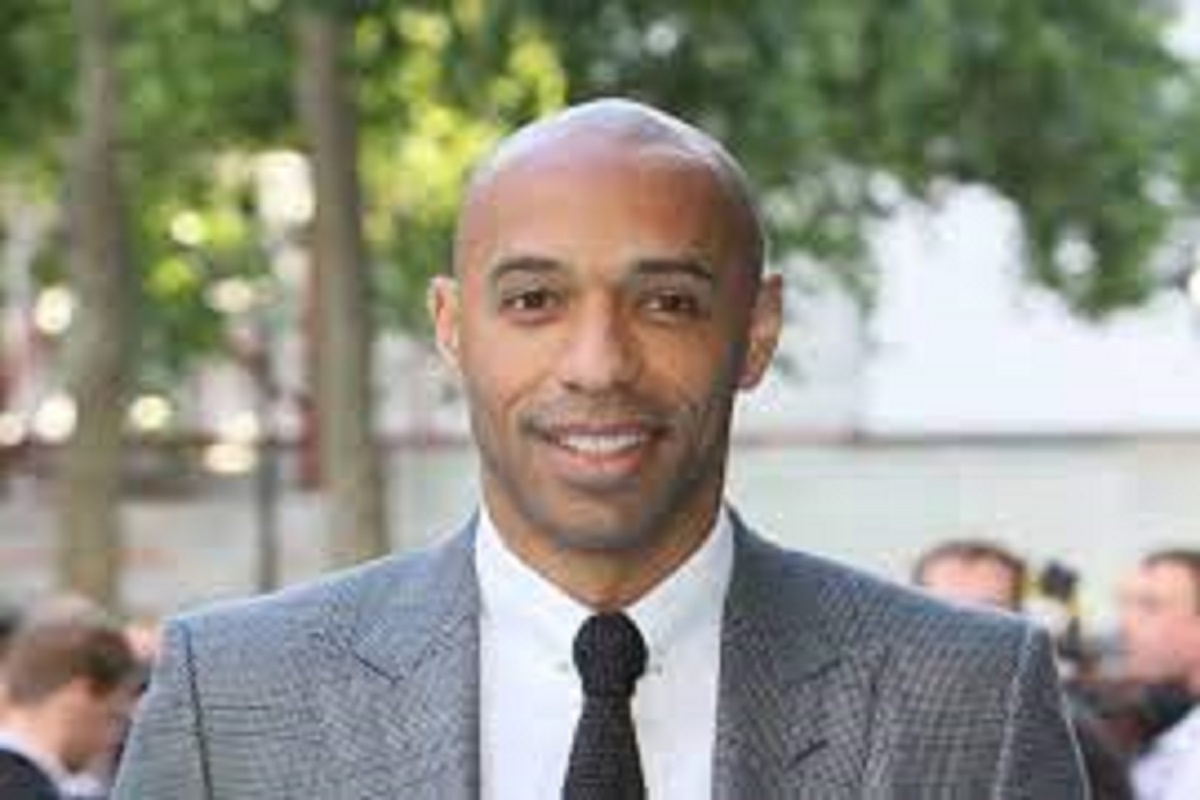 ancien footballeur Thierry Henry