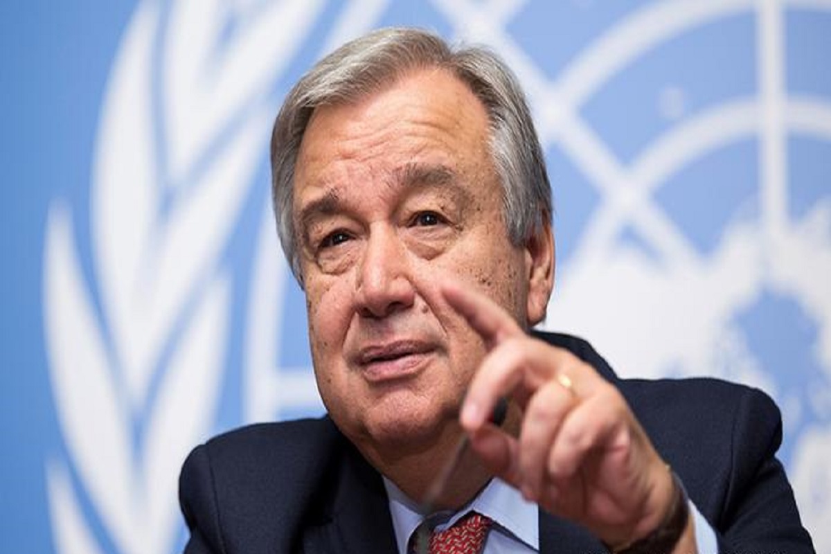 Antonio Guterres : « Nous sommes sur une autoroute vers l’enfer climatique… »