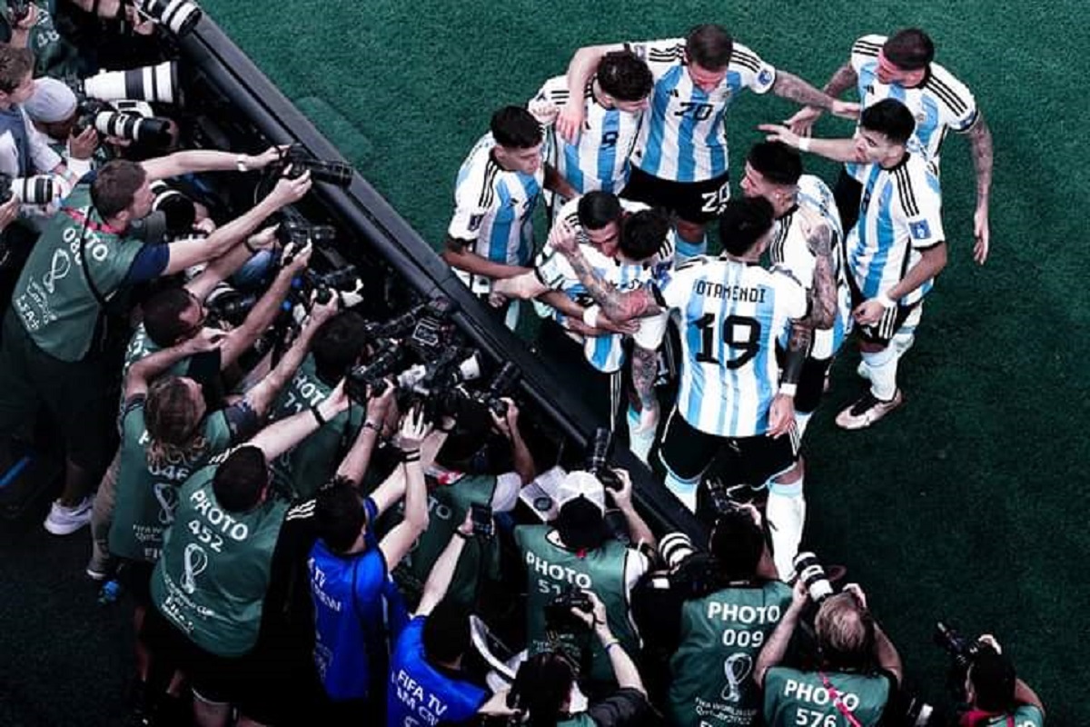 Coupe du monde : ce joueur argentin a fini chez un psychologue après la défaite face à l’Arabie Saoudite