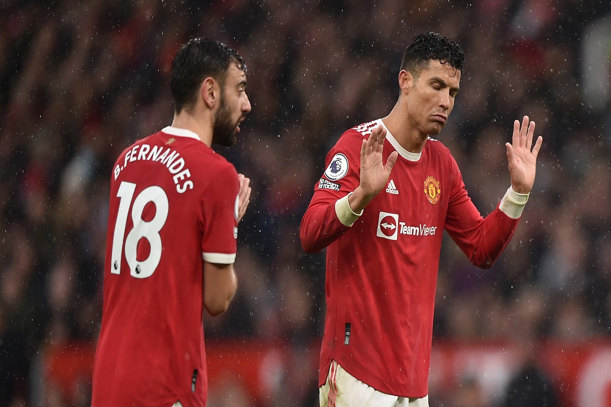 Bruno Fernandes : « Peut-être que c’était le but de Ronaldo… »