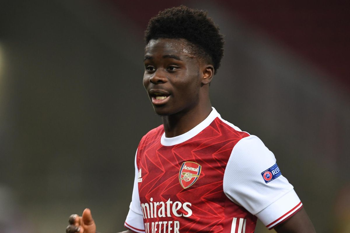 Bukayo Saka : « Un de mes plus grands regrets ? Ne jamais avoir rencontré… »