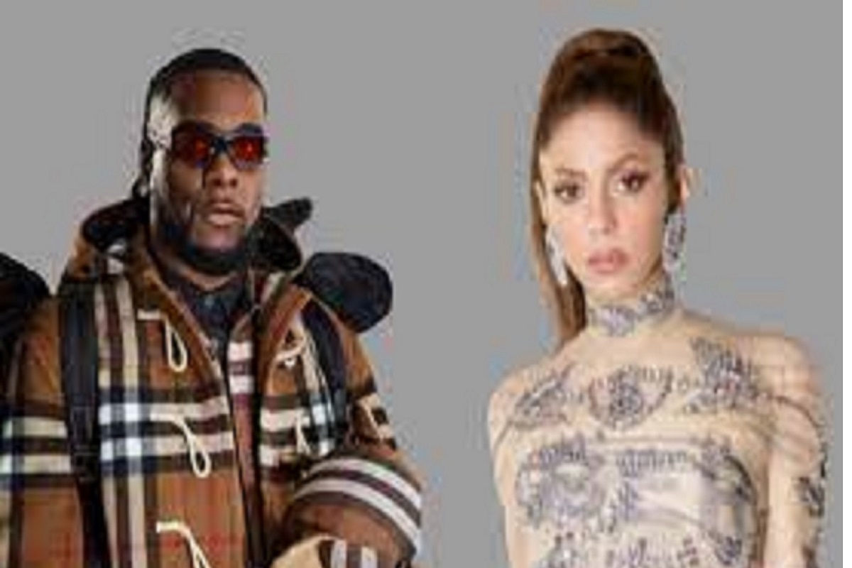 Stars : Burna Boy et Shakira sont ensemble (vidéo)
