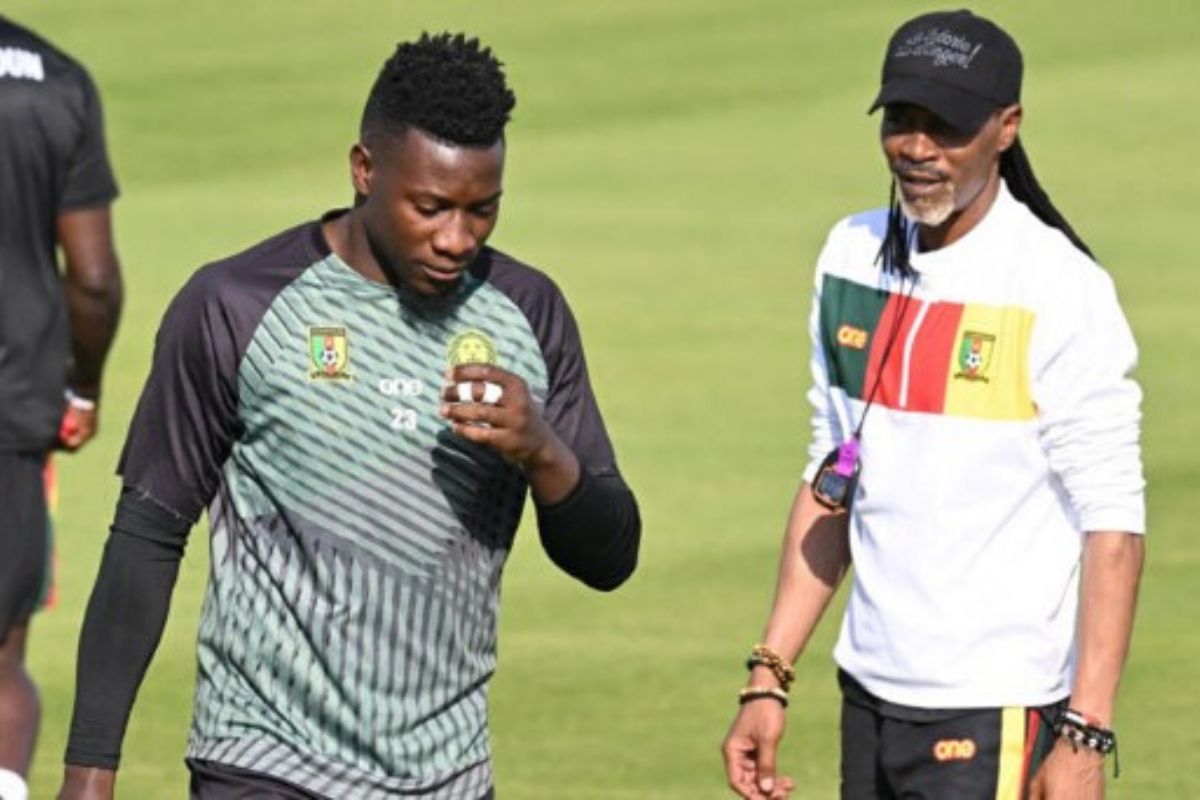 André Onana : « Dans un monde où le mensonge est… » ; le Camerounais réagit après la sortie de Song