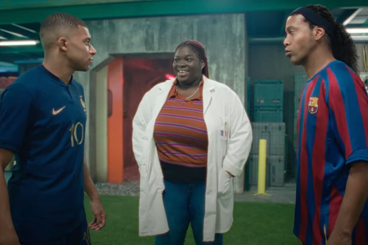 Coupe du monde 2022 : Ronaldinho, CR7, Mbappé…la nouvelle publicité légendaire de Nike fait le buzz sur la toile (vidéo)
