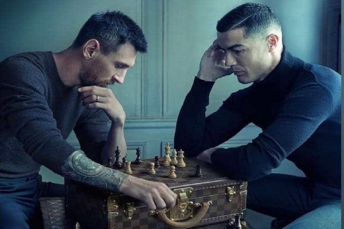 Cristiano Ronaldo Messi