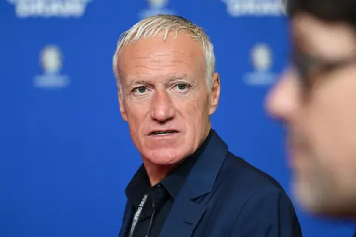 Didier Deschamps Adrien Rabiot