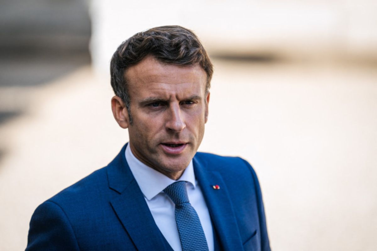 Emmanuel Macron bloqué dans les rues de New York par le convoi de Donald Trump (vidéo)