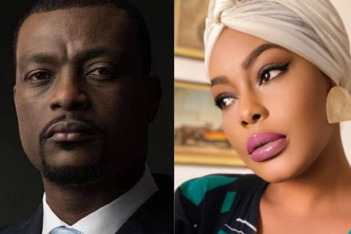 Francis Mvemba donne une claque à Emmanuelle Keita ; les internautes sous le choc (photos)