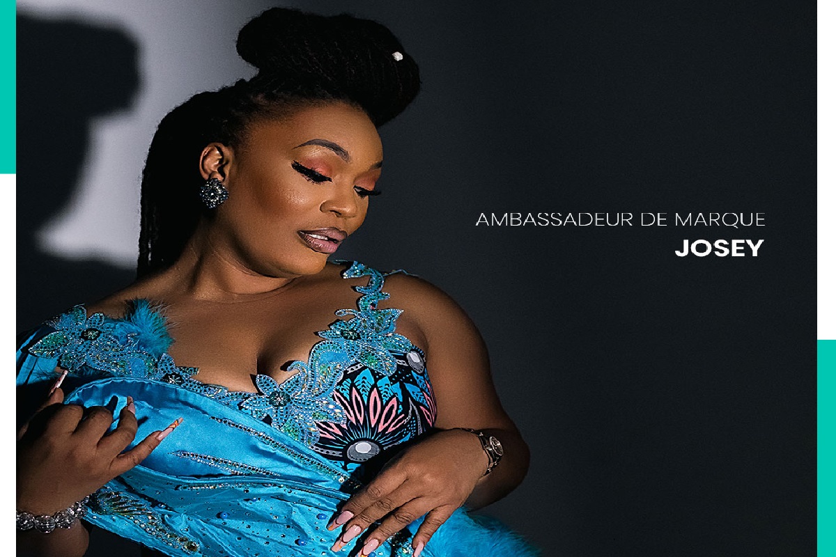 Hollantex célèbre l’arrivée de la chanteuse ivoirienne Josey comme nouvelle égérie