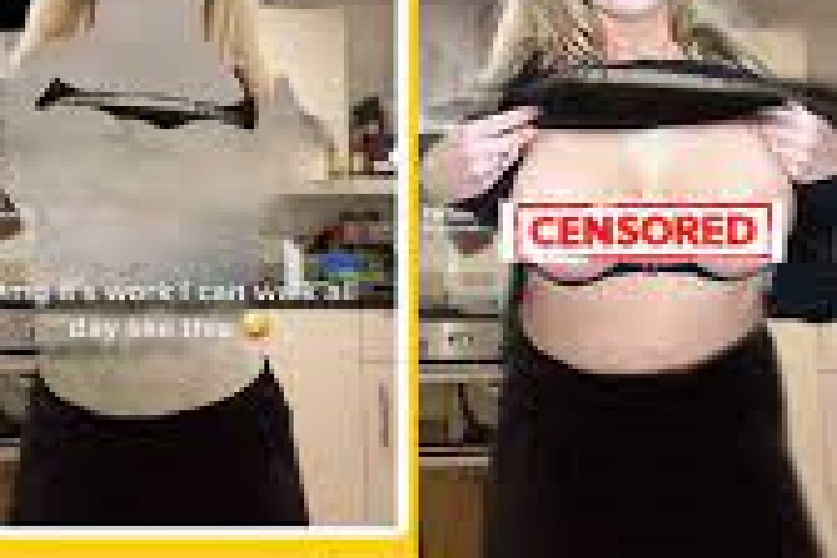 Invisible body : ce filtre TikTok qui vous permet de s’afficher dénµdé en toute « sécurité » fait des vagues (vidéo)