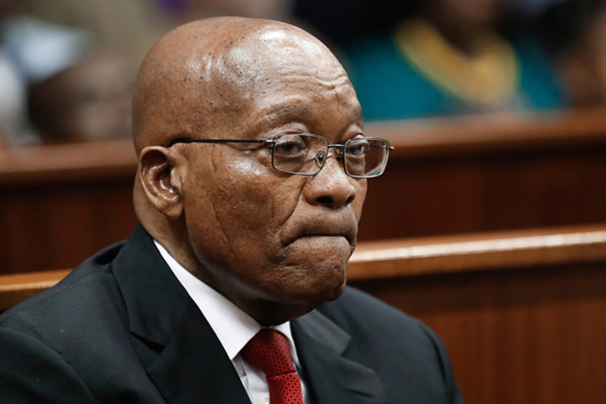 Jacob Zuma : l’ancien président sud-africain retourne en prison !