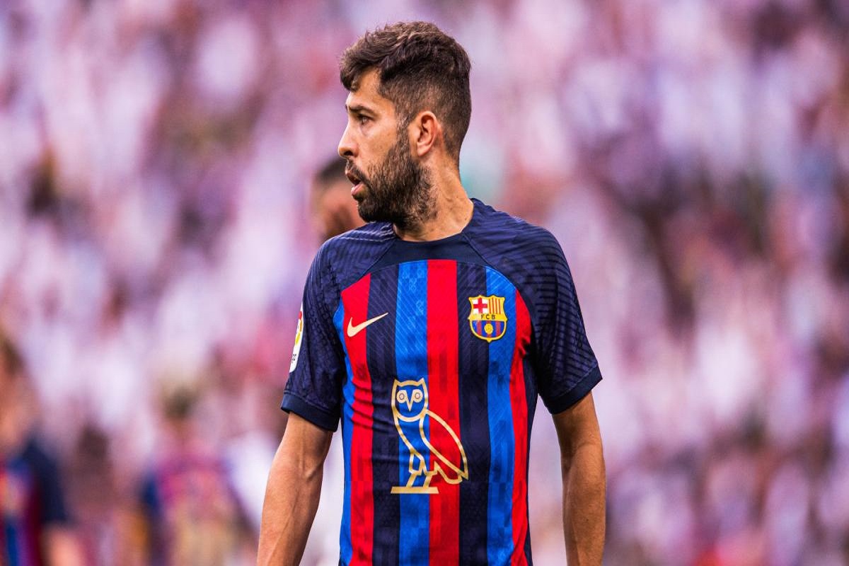 Jordi Alba : « Je me sens qualifié pour continuer ici pendant de nombreuses années… »