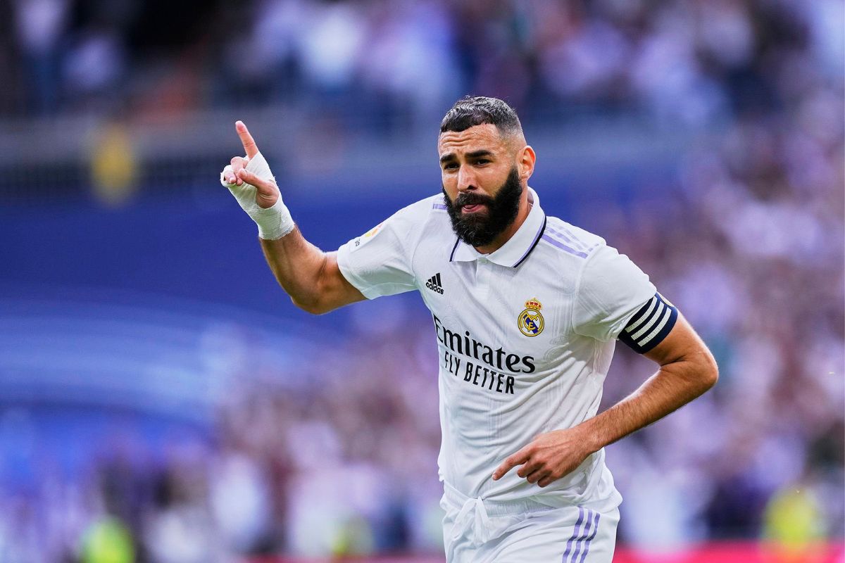 Karim Benzema allume les cadors du Real Madrid