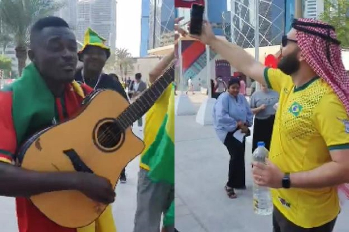 « Le Cameroun va vous manger », des supporters brésiliens aperçus en train de danser sur une chanson dont ils ne connaissent pas la signification (vidéo)