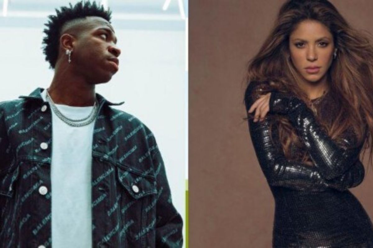 Le clin d’œil de Vinicius Jr. à Shakira après son divorce d’avec Gerard Piqué