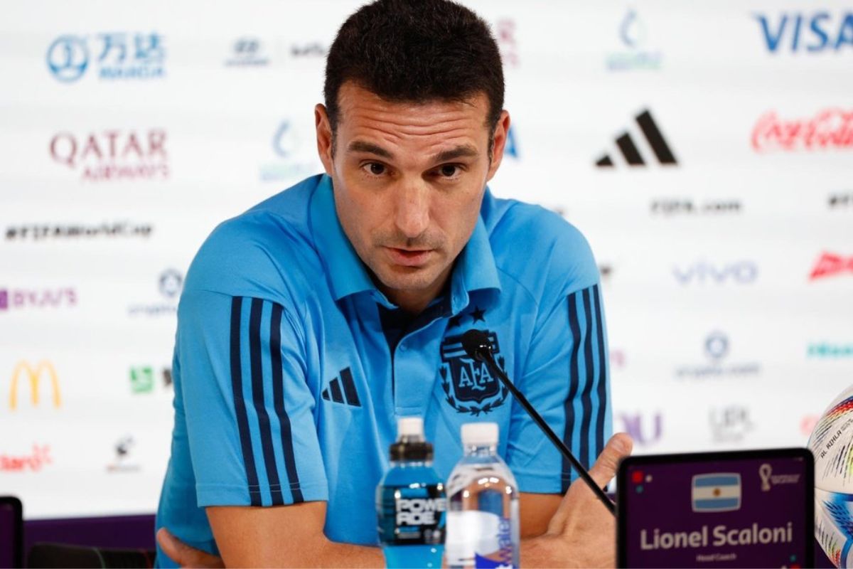 Lionel Scaloni : « C’est ce qu’il faut pour gagner la Coupe du Monde 2022 »